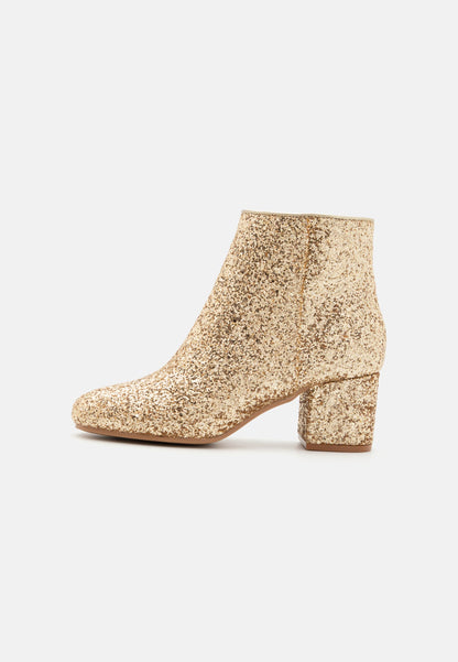 Anna Field Ankle Boots - Gold