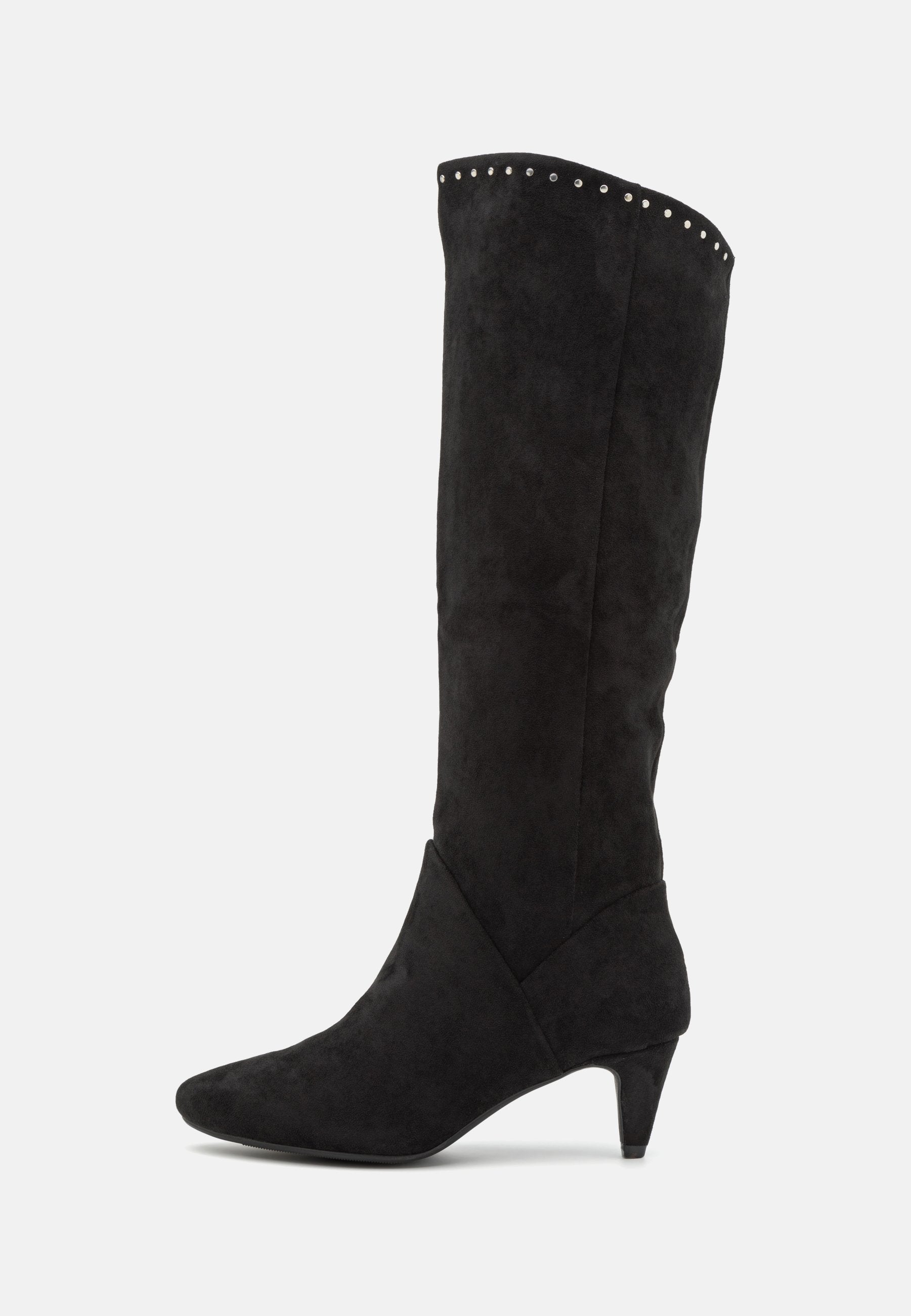 Anna Field Boots - Black