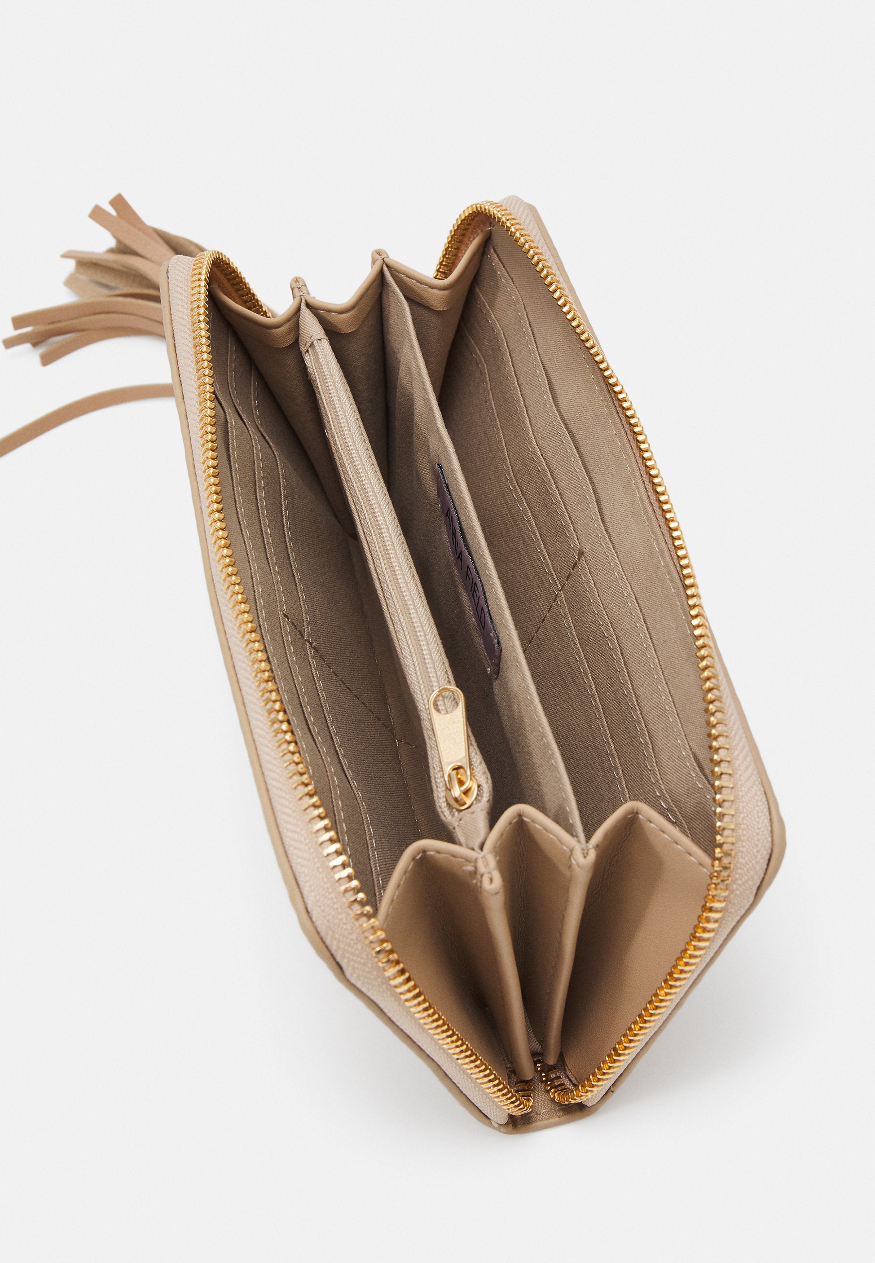 Anna Field Wallet - Sand