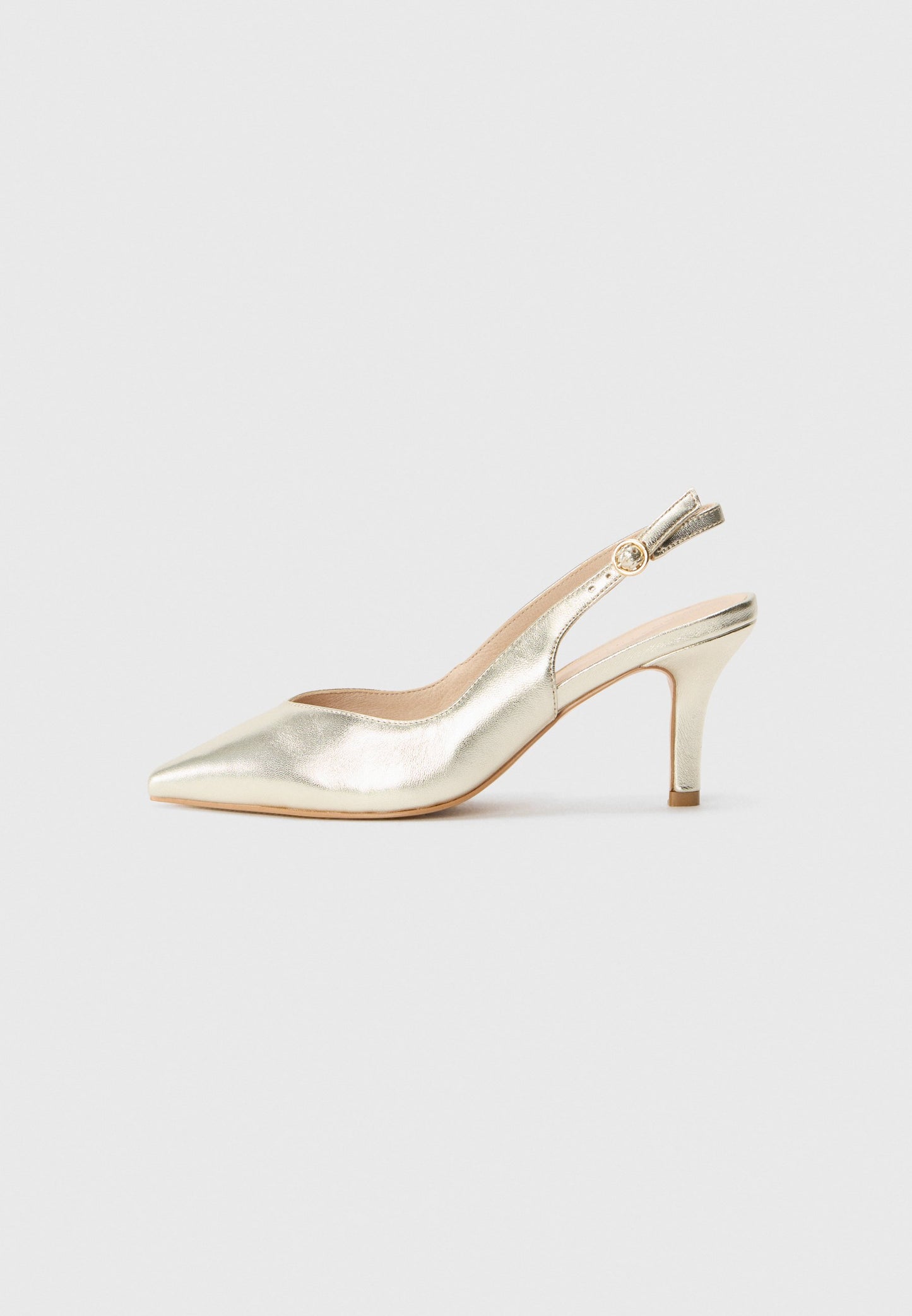 Anna Field Classic Heels - Gold-coloured