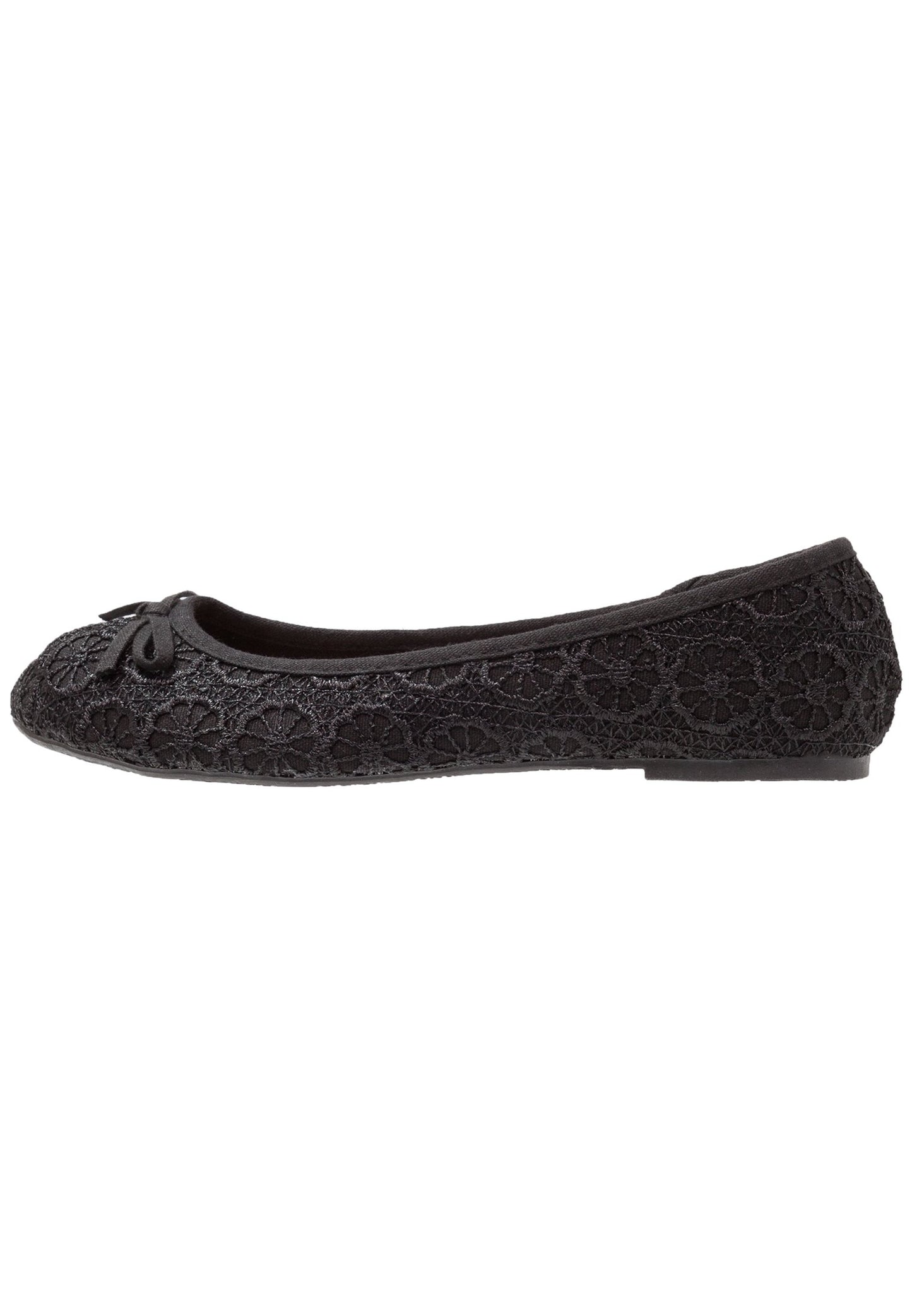 Anna Field Ballet Pumps - Black