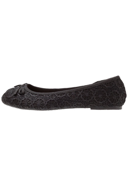 Anna Field Ballet Pumps - Black