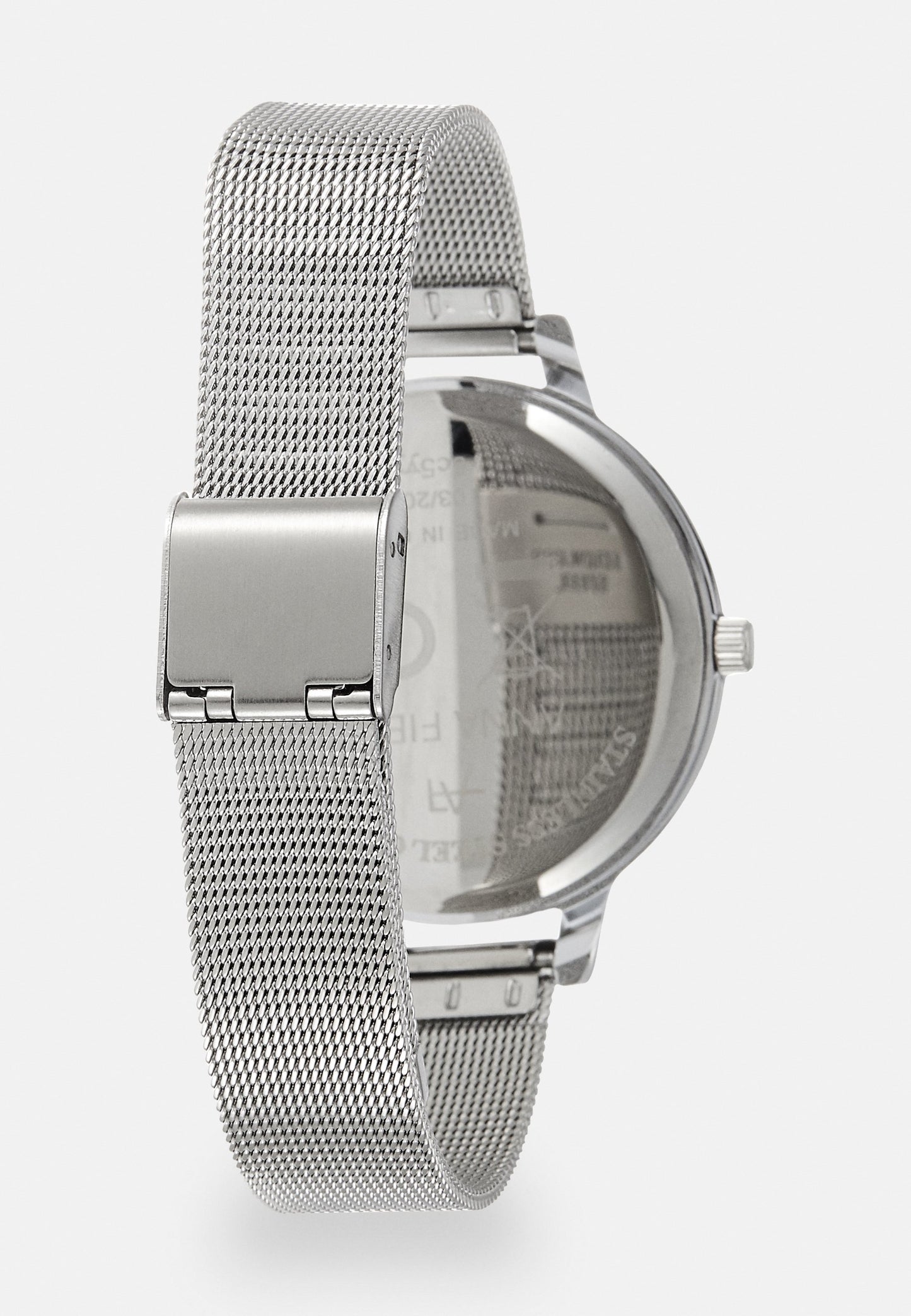 Anna Field Watch - Silver-Coloured