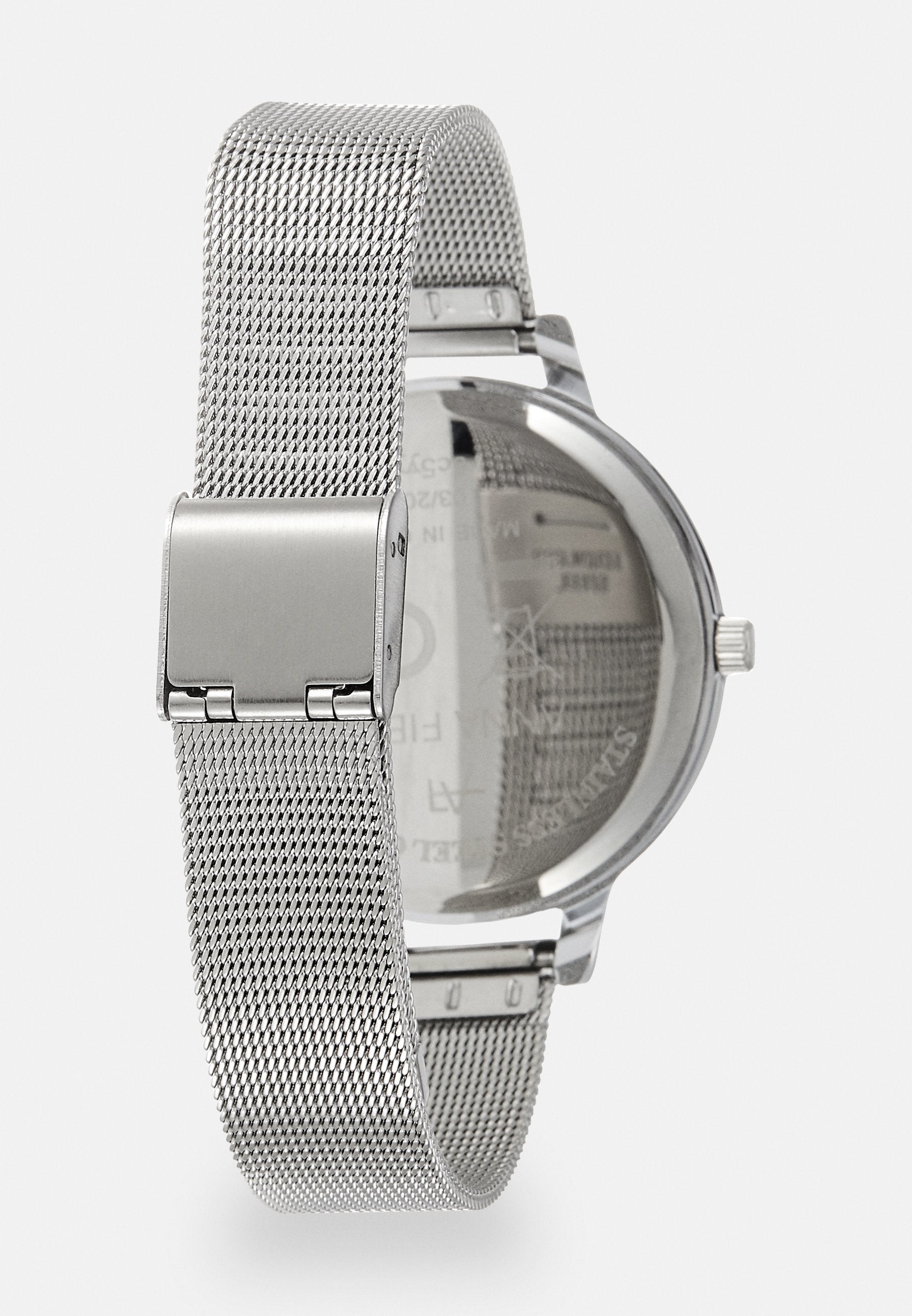 Anna Field Watch - Silver-Coloured