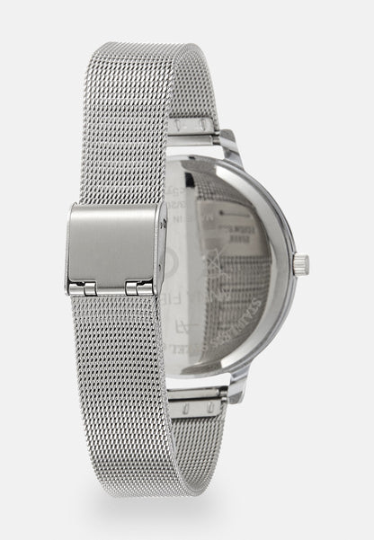 Anna Field Watch - Silver-Coloured