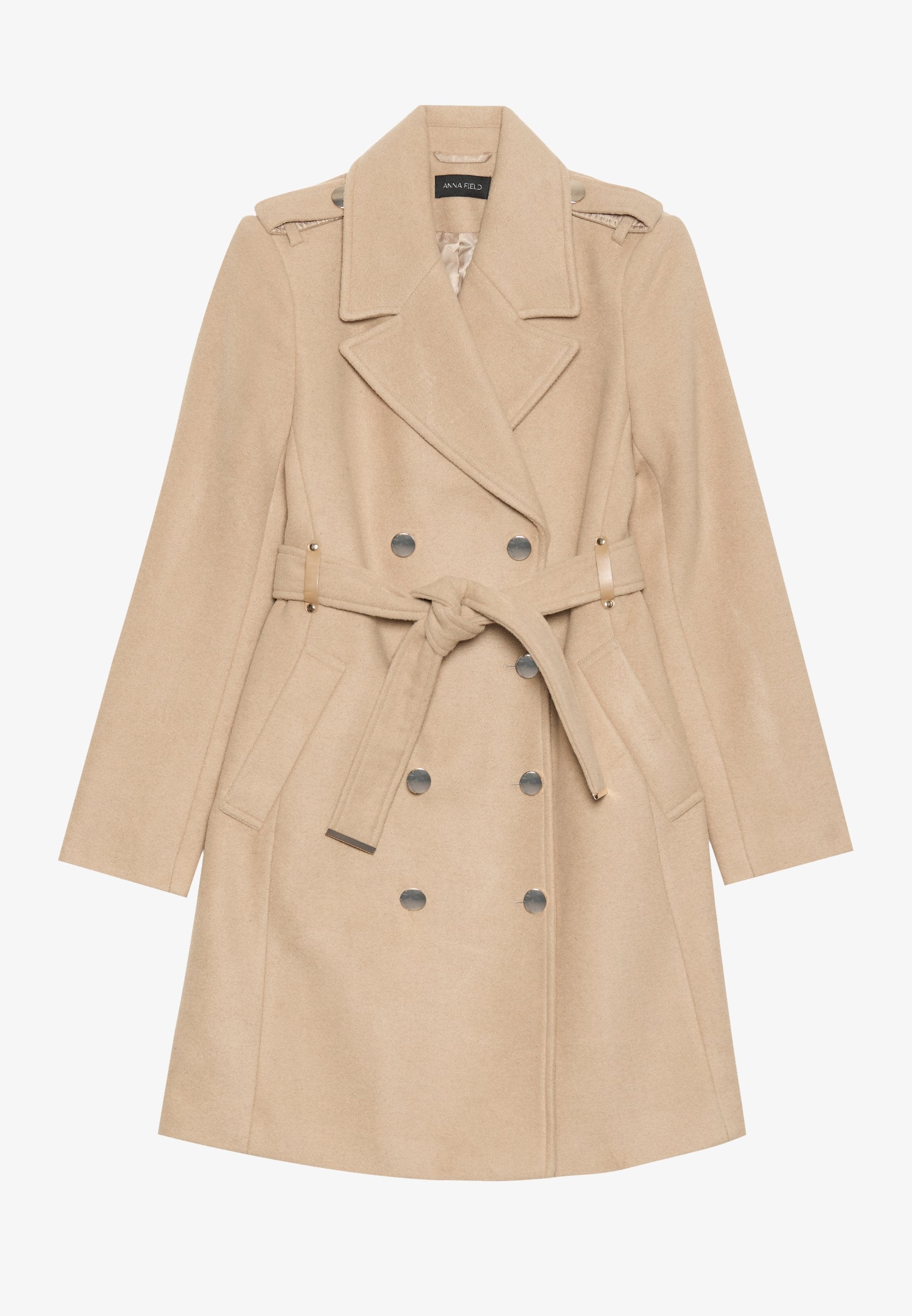 Anna Field Trenchcoat - Camel