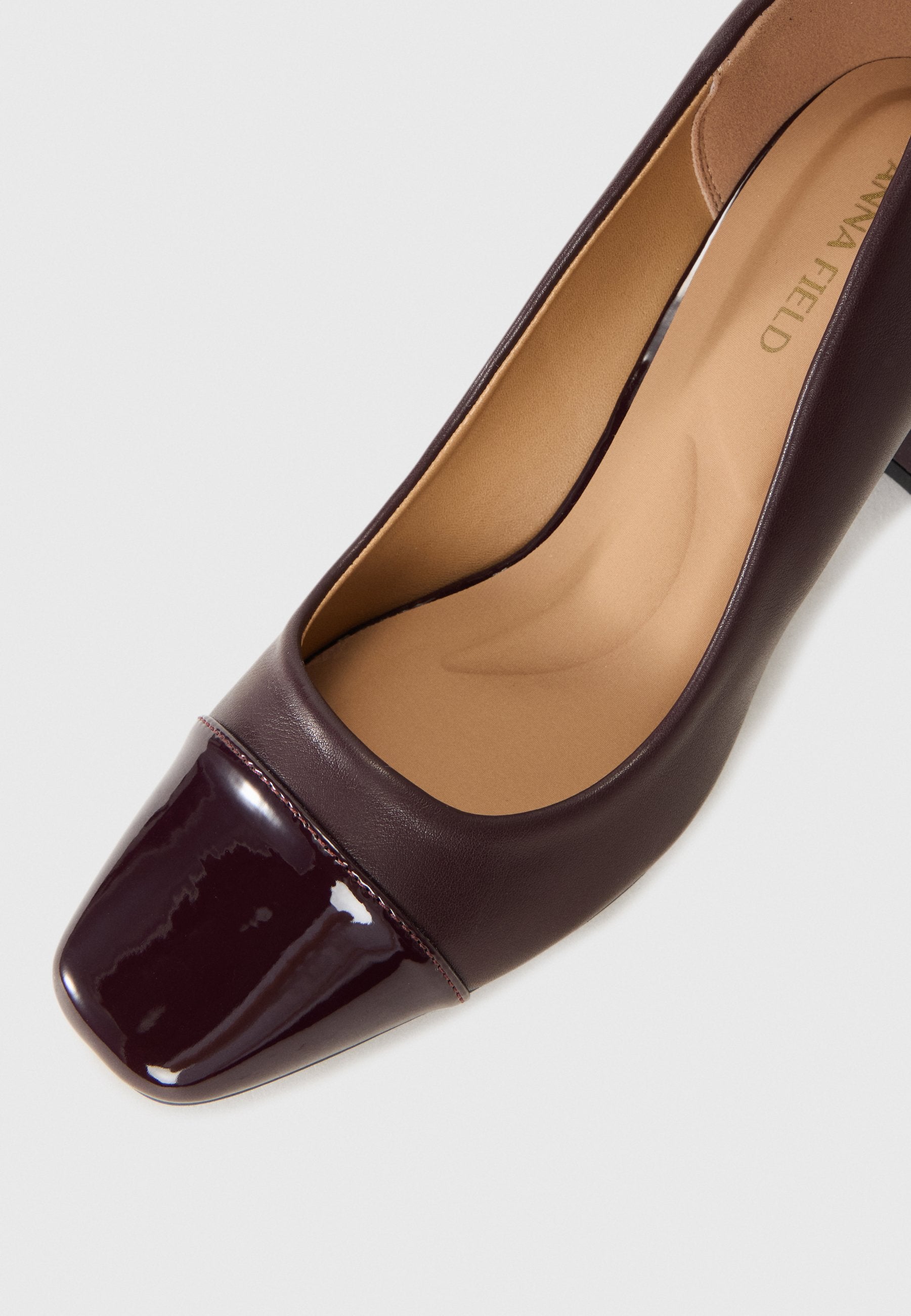 Anna Field Classic Heels - Bordeaux