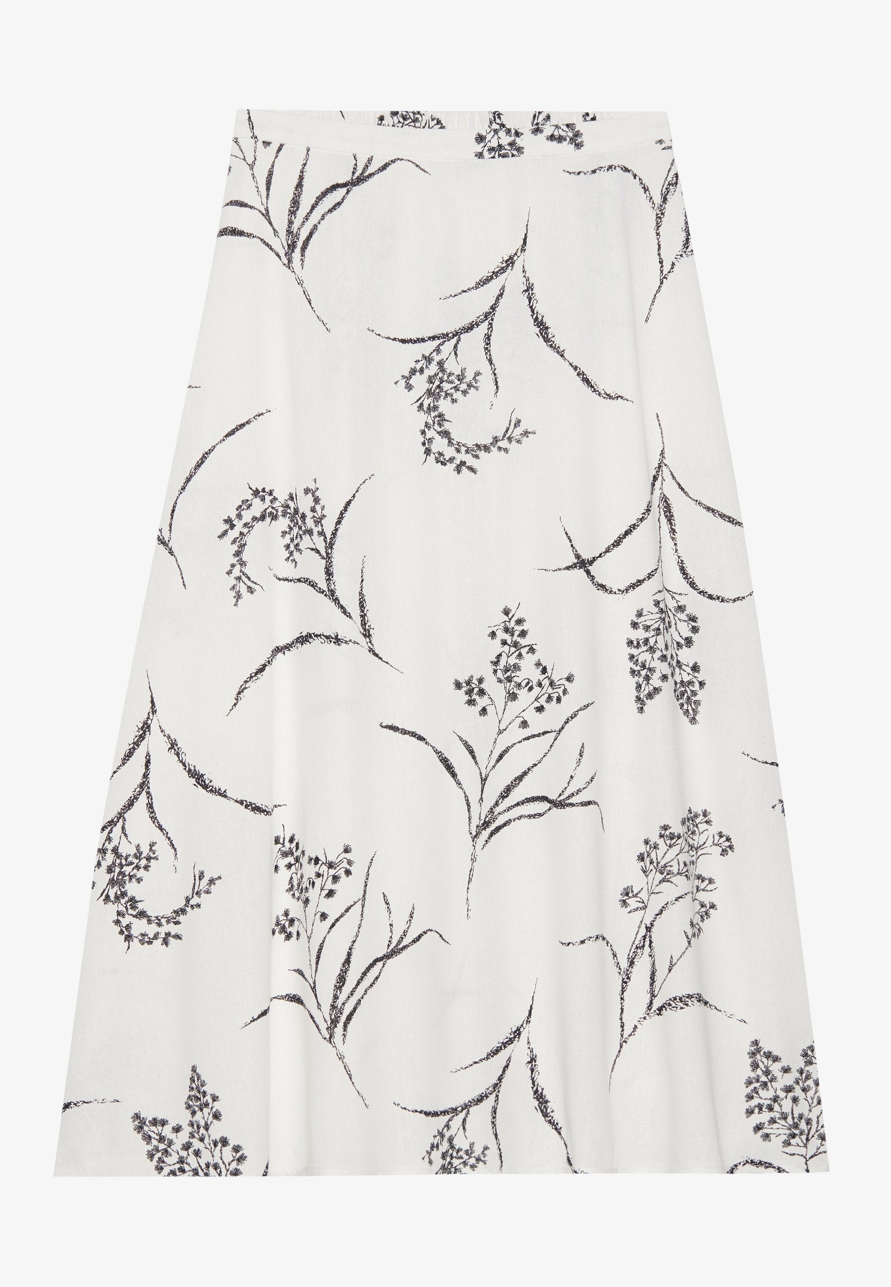 Anna Field Maxi Skirt - Off-white