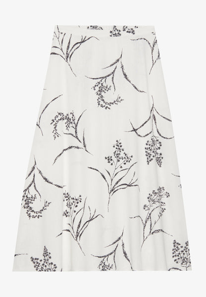 Anna Field Maxi Skirt - Off-white