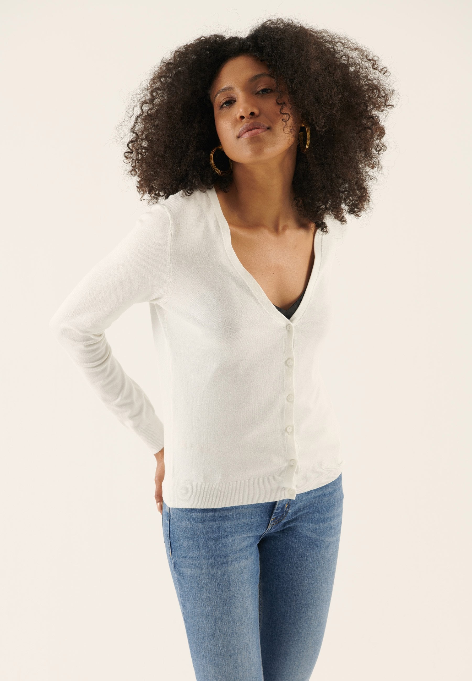 Anna Field Cardigan - Off-White