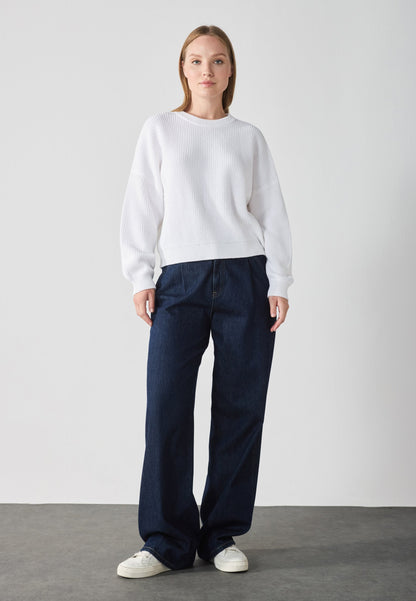 Anna Field Jumper - Bright White