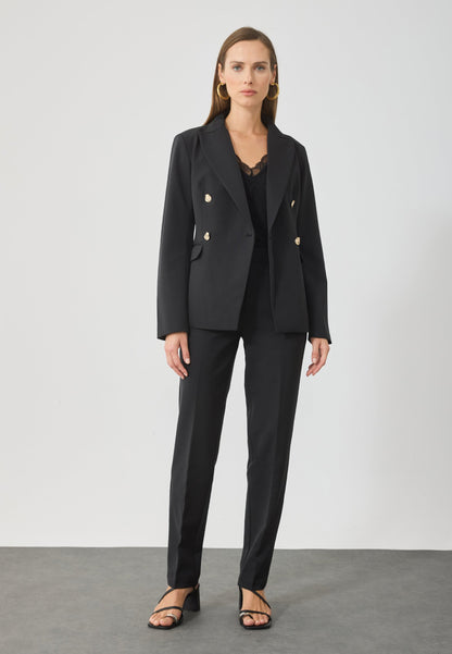 Anna Field Trousers - Black