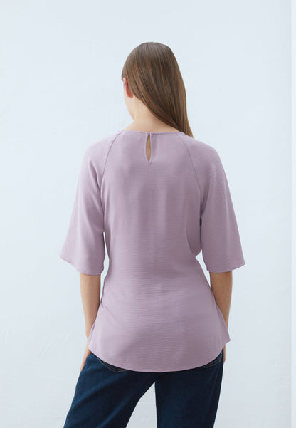 Anna Field Tunic - Lilac