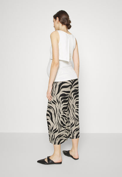  Trousers - Black/Off-White