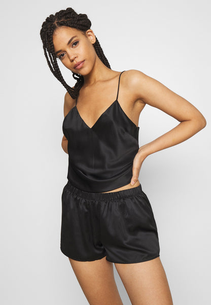 Anna Field Simple Satin Short Set - Pyjamas