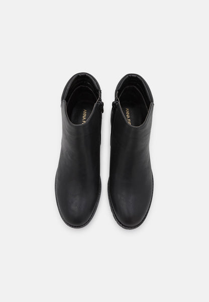 Anna Field Classic Ankle Boots - Black