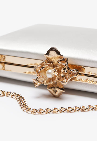 Anna Field Clutch - White