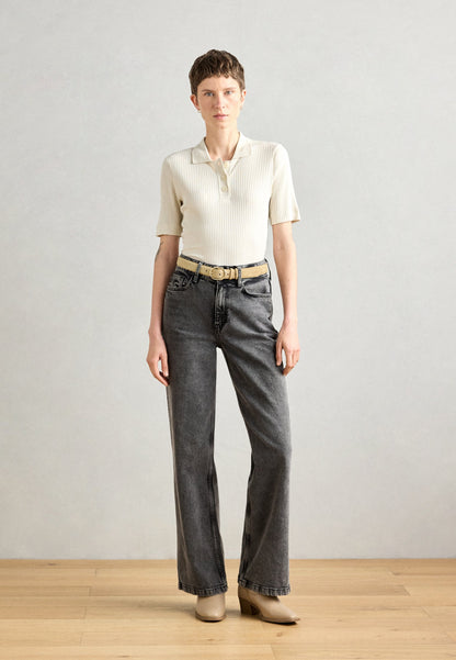 Anna Field 2 PACK - Belt - Beige/brown