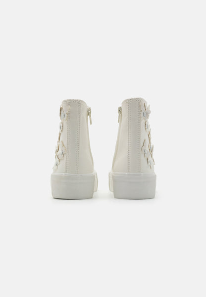 Anna Field High-Top Trainers - White