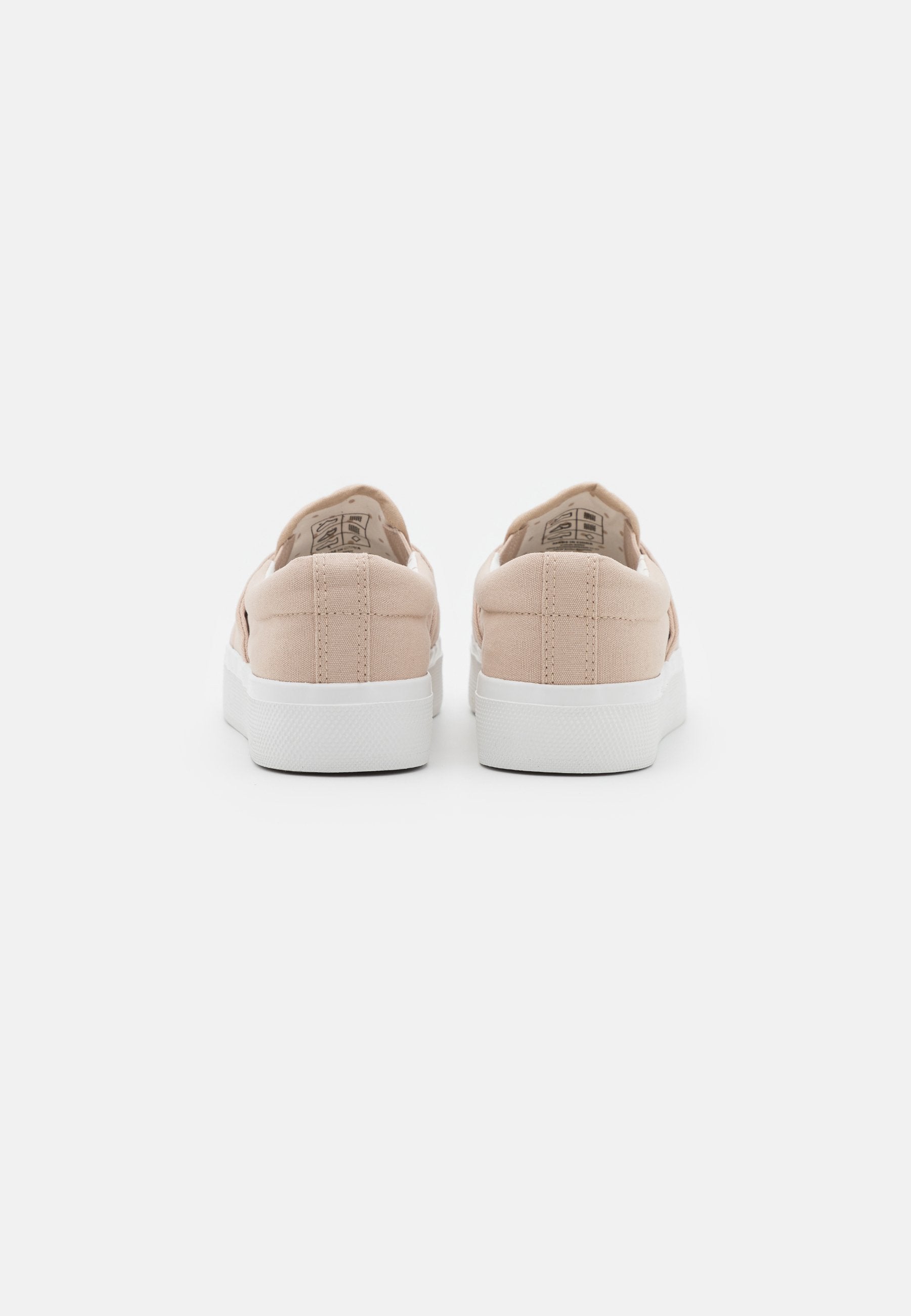 Anna Field Slip-Ons - Beige