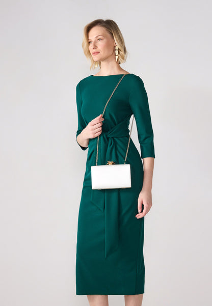 Anna Field Clutch - White