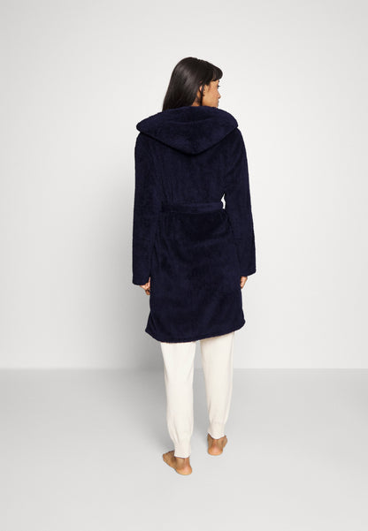Anna Field Dressing Gown - Blue