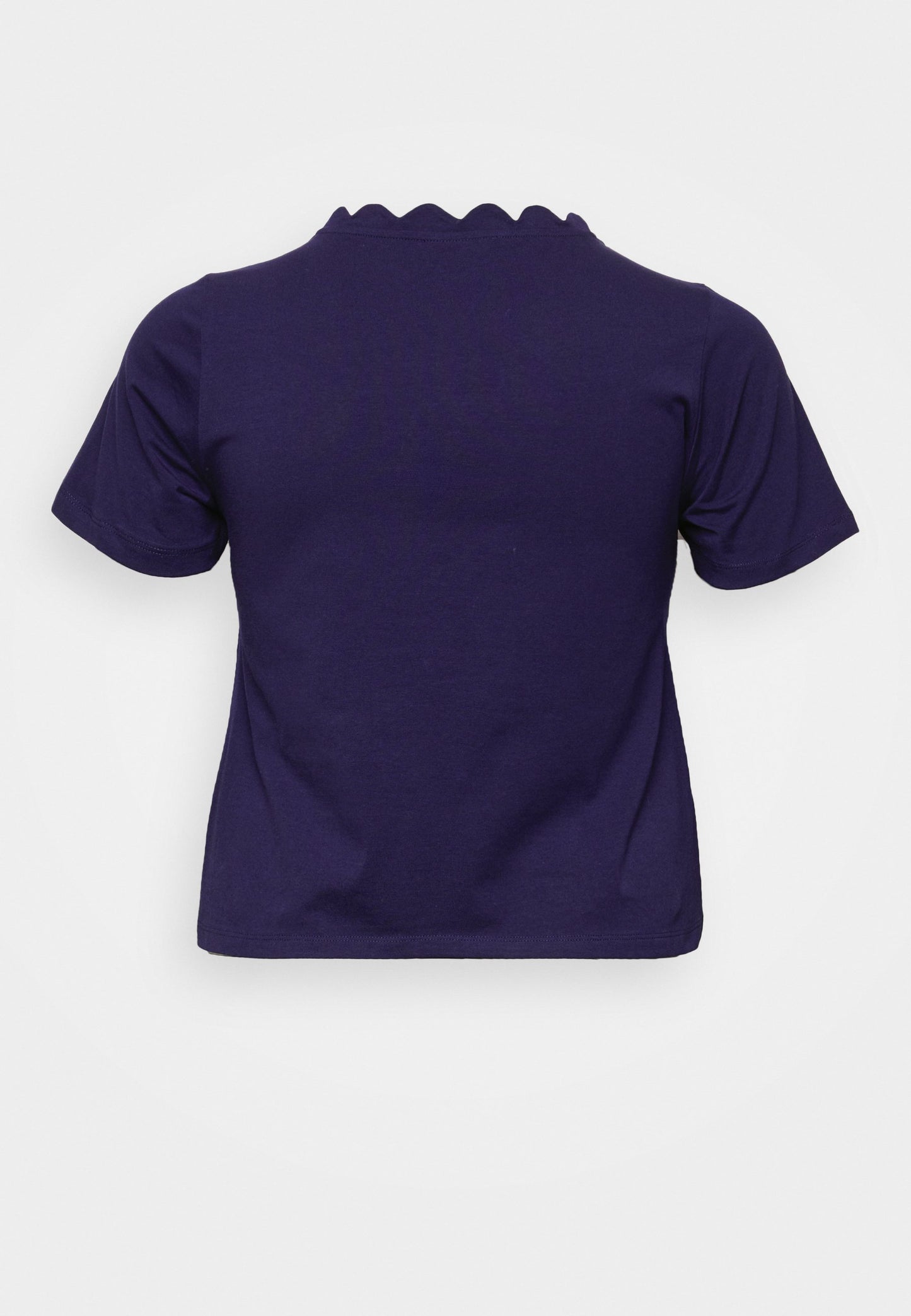  Print T-Shirt - Dark Blue