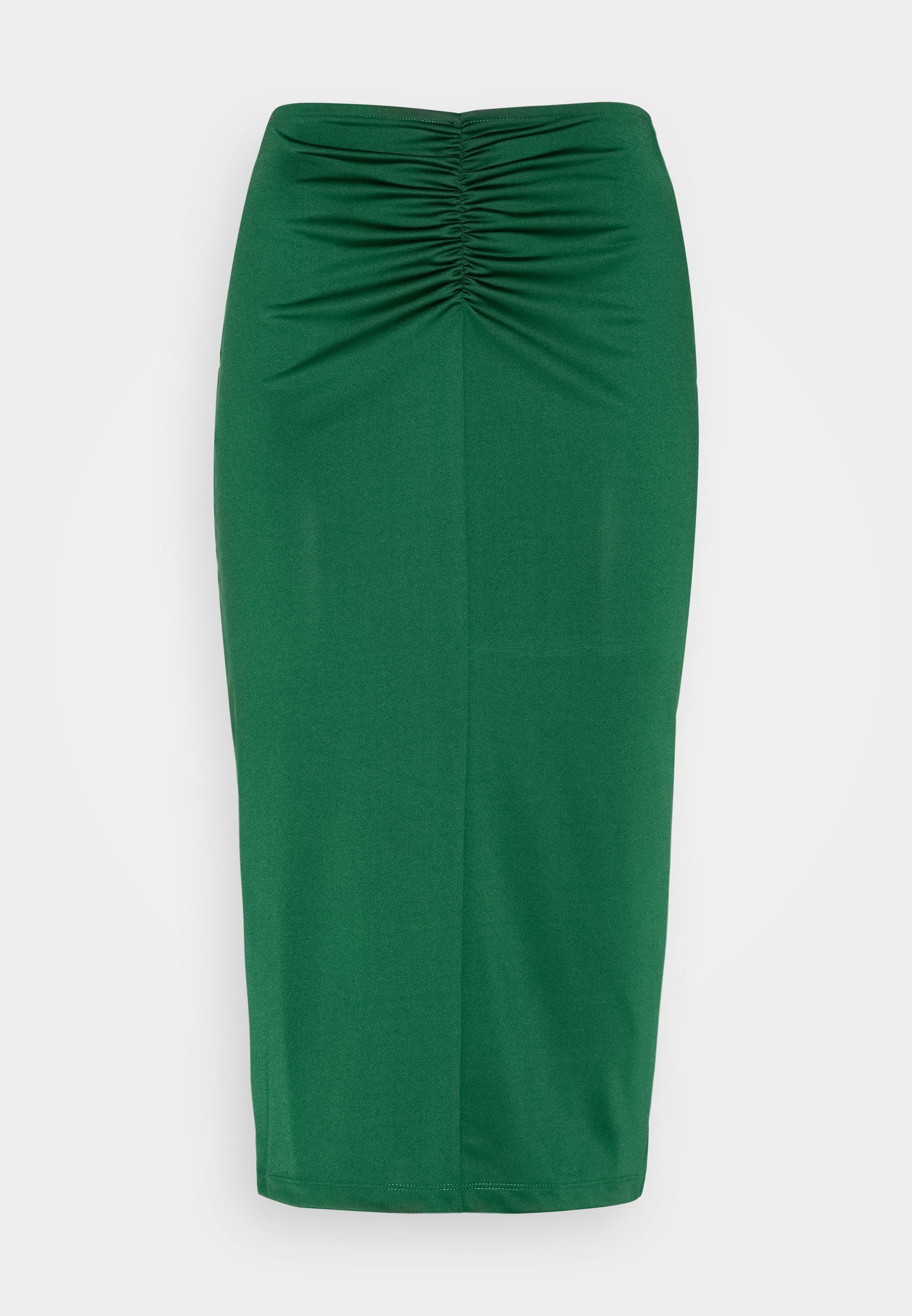 Anna Field Pencil Skirt - Dark Green