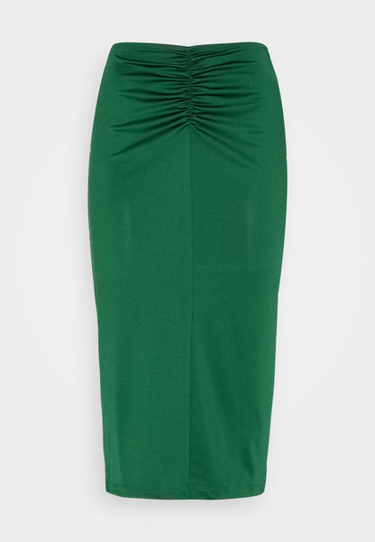 Anna Field Pencil Skirt - Dark Green