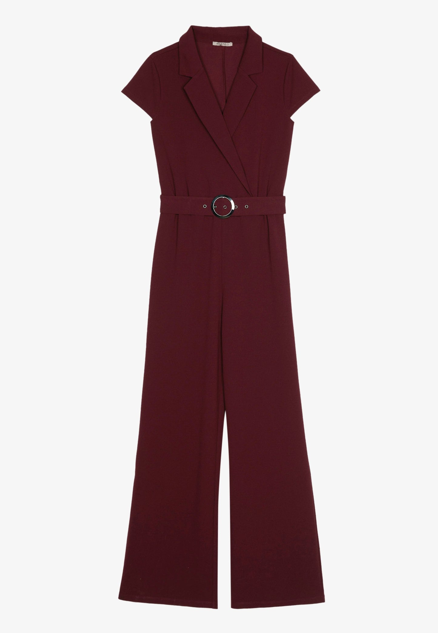 Anna Field Jumpsuit - Bordeaux