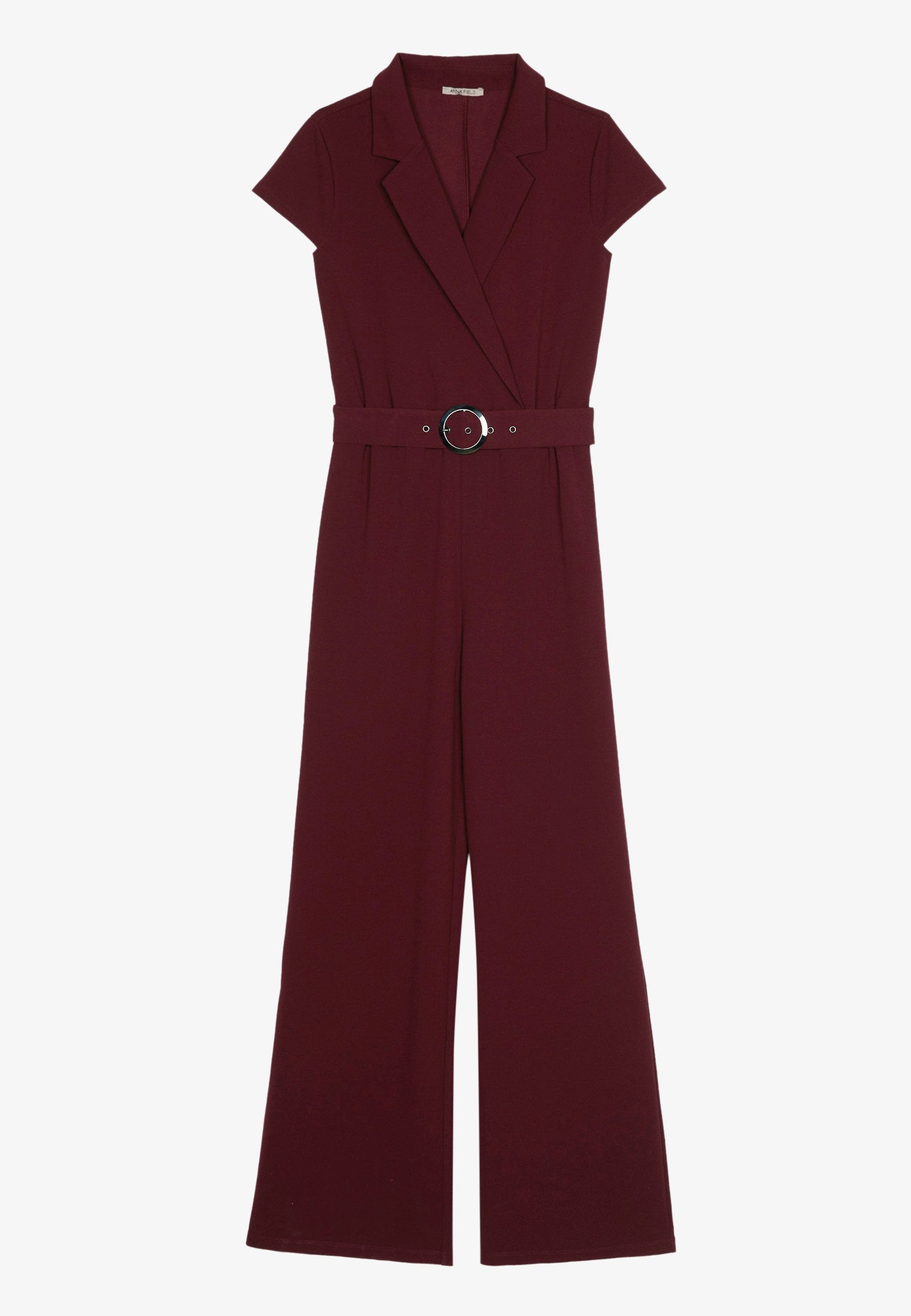 Anna Field Jumpsuit - Bordeaux