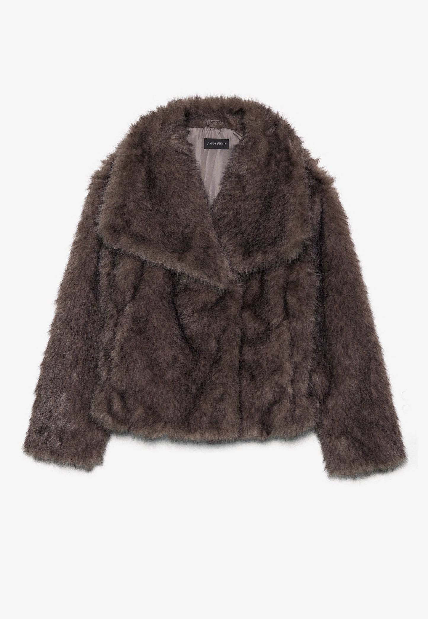 Anna Field Winter Jacket - Grey