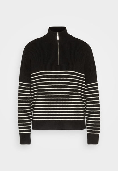 Anna Field Jumper - Chinese Red