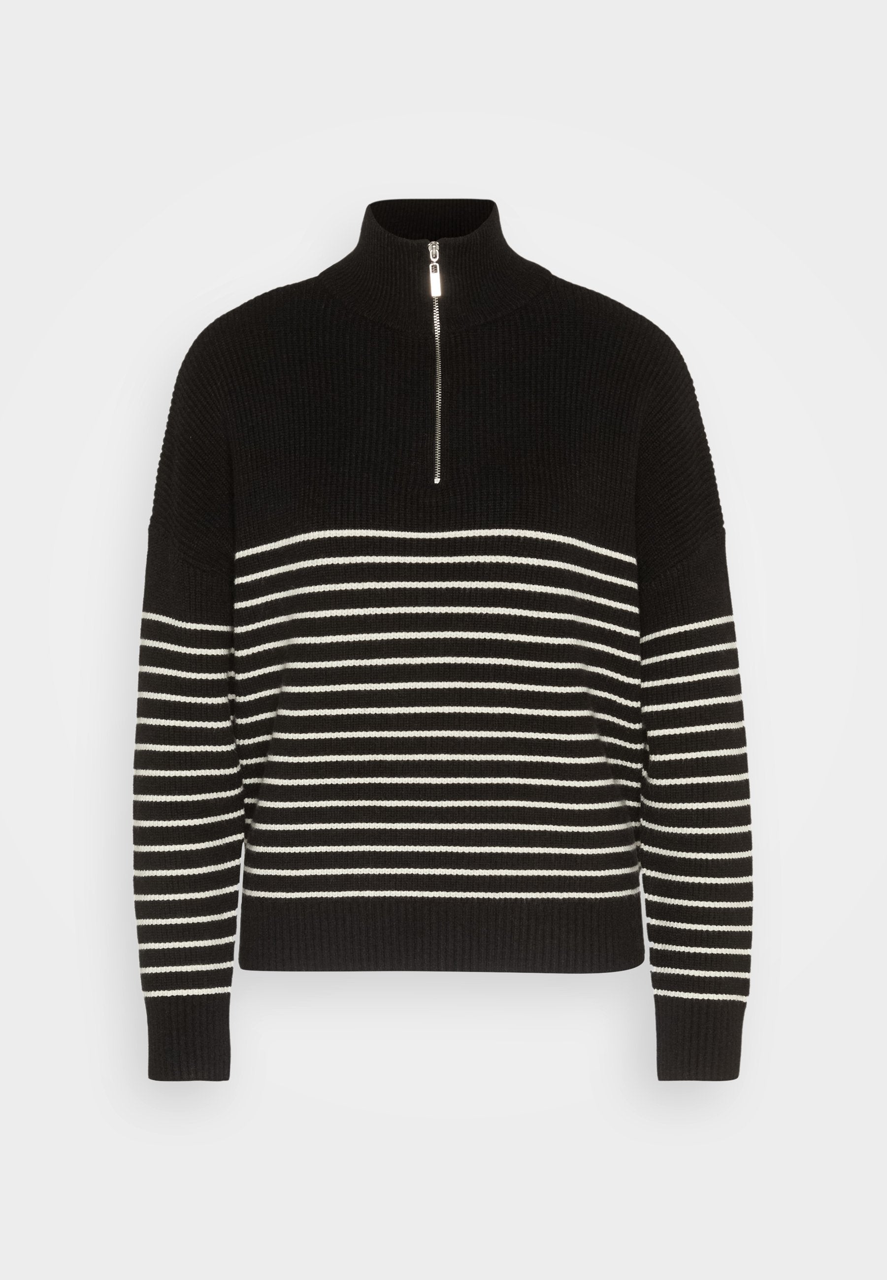 Anna Field Jumper - White/black