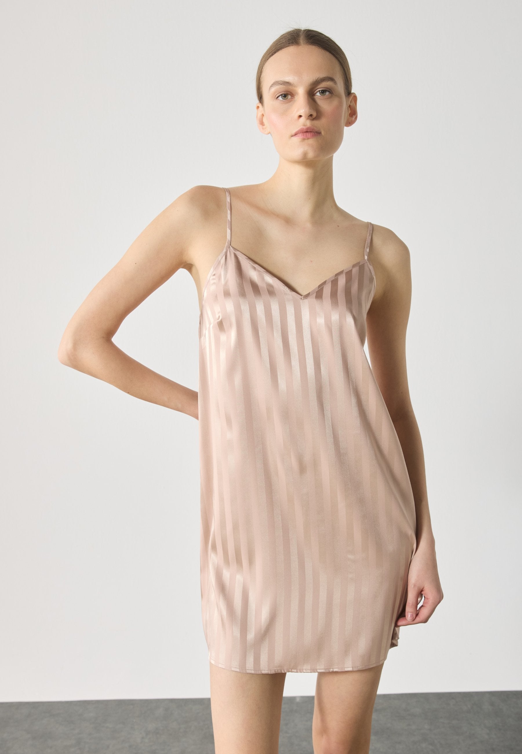 Anna Field Nightie - Nude