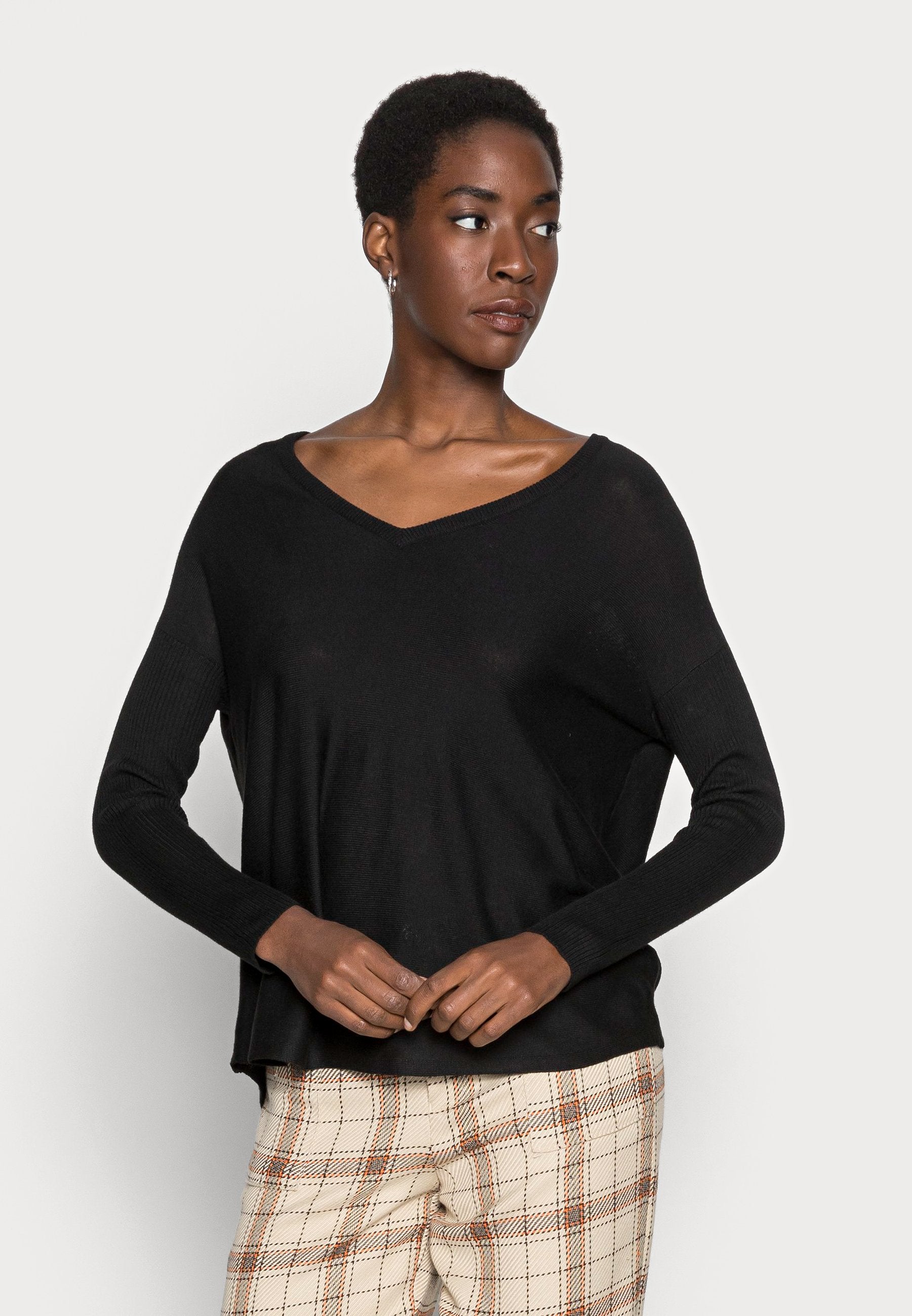 Anna Field Jumper - Black
