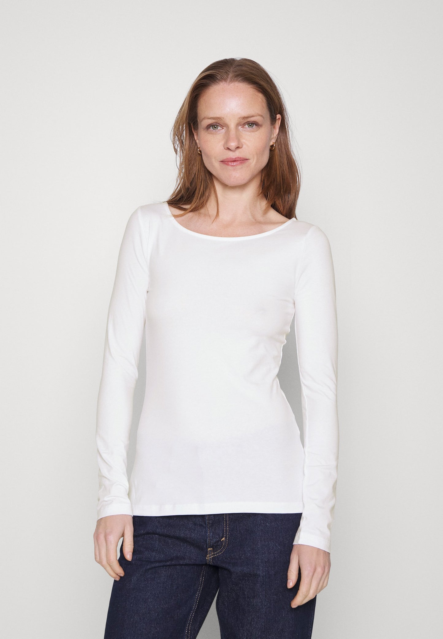 Anna Field 2 Pack - Long Sleeved Top - White/Green