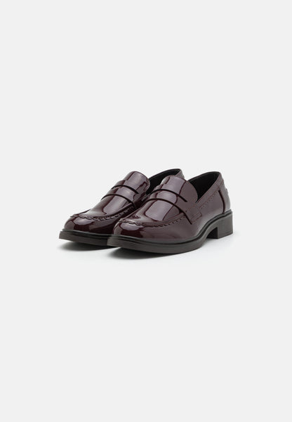 Anna Field Slip-ons - Bordeaux