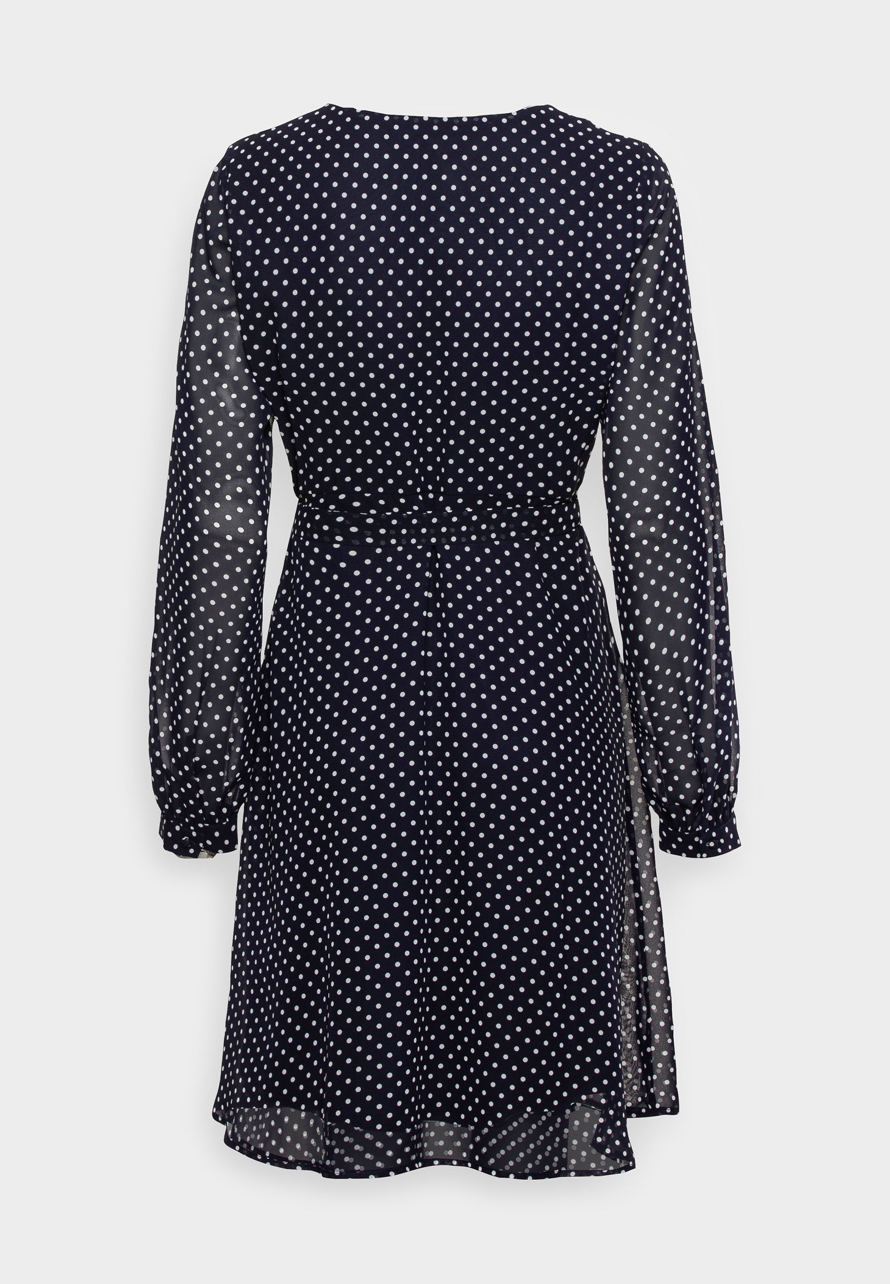  Day Dress - Blue/White