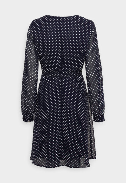  Day Dress - Blue/White