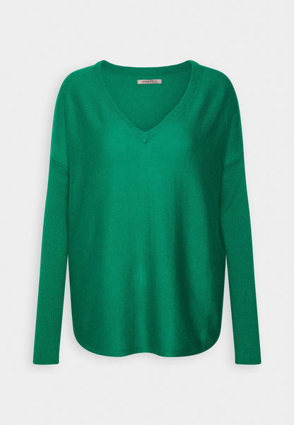 Anna Field Jumper - Green