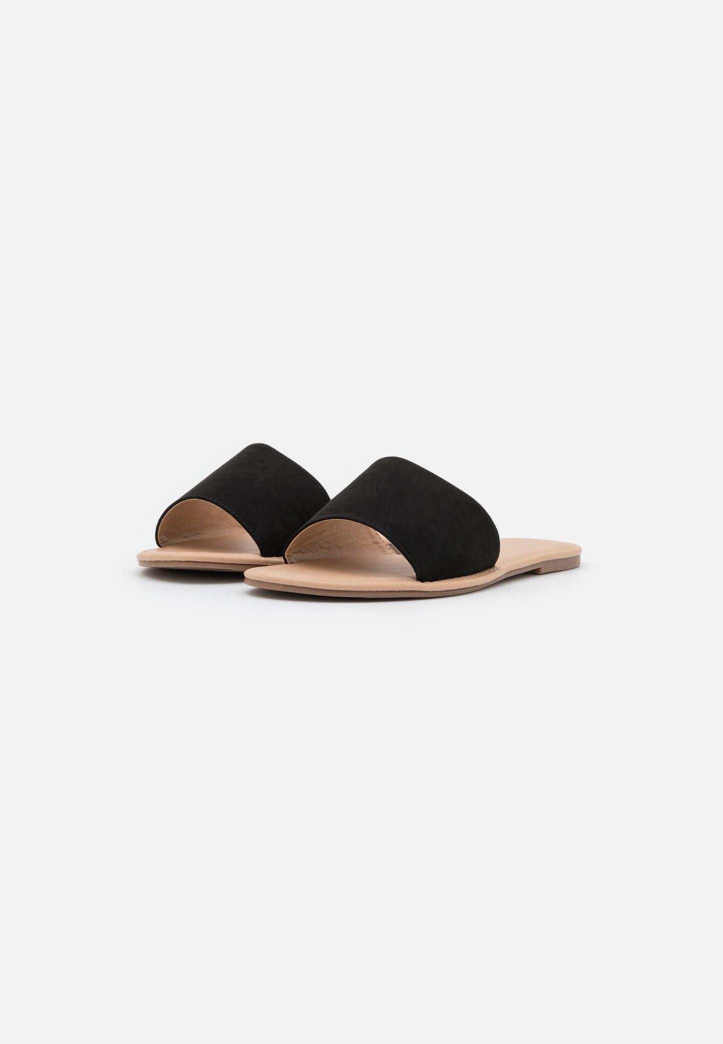 Anna Field 2 Pack - Mules - Black/Cognac