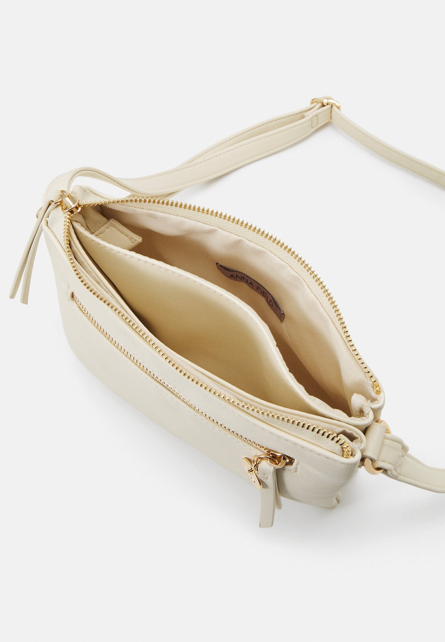 Anna Field Across Body Bag -Off White