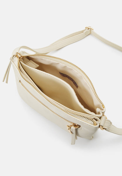 Anna Field Across Body Bag -Off White