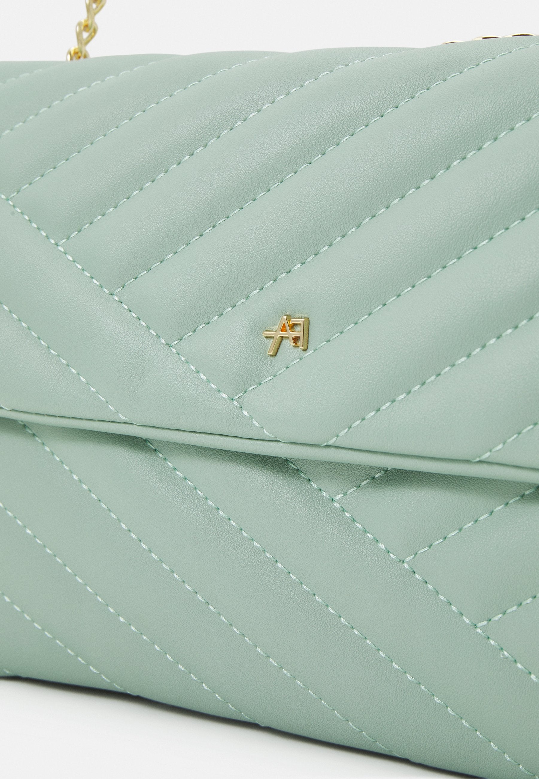 Anna Field Across Body Bag - Mint