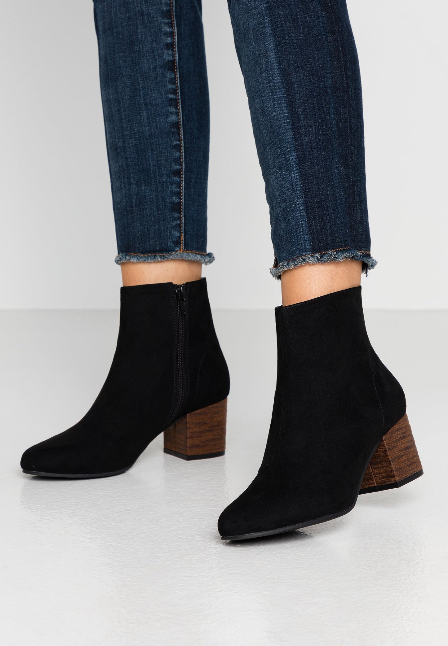Anna Field Ankle Boots - Black