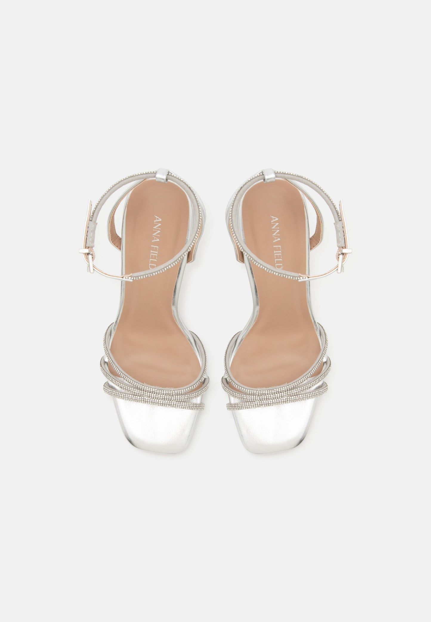 Anna Field Sandals - Silver