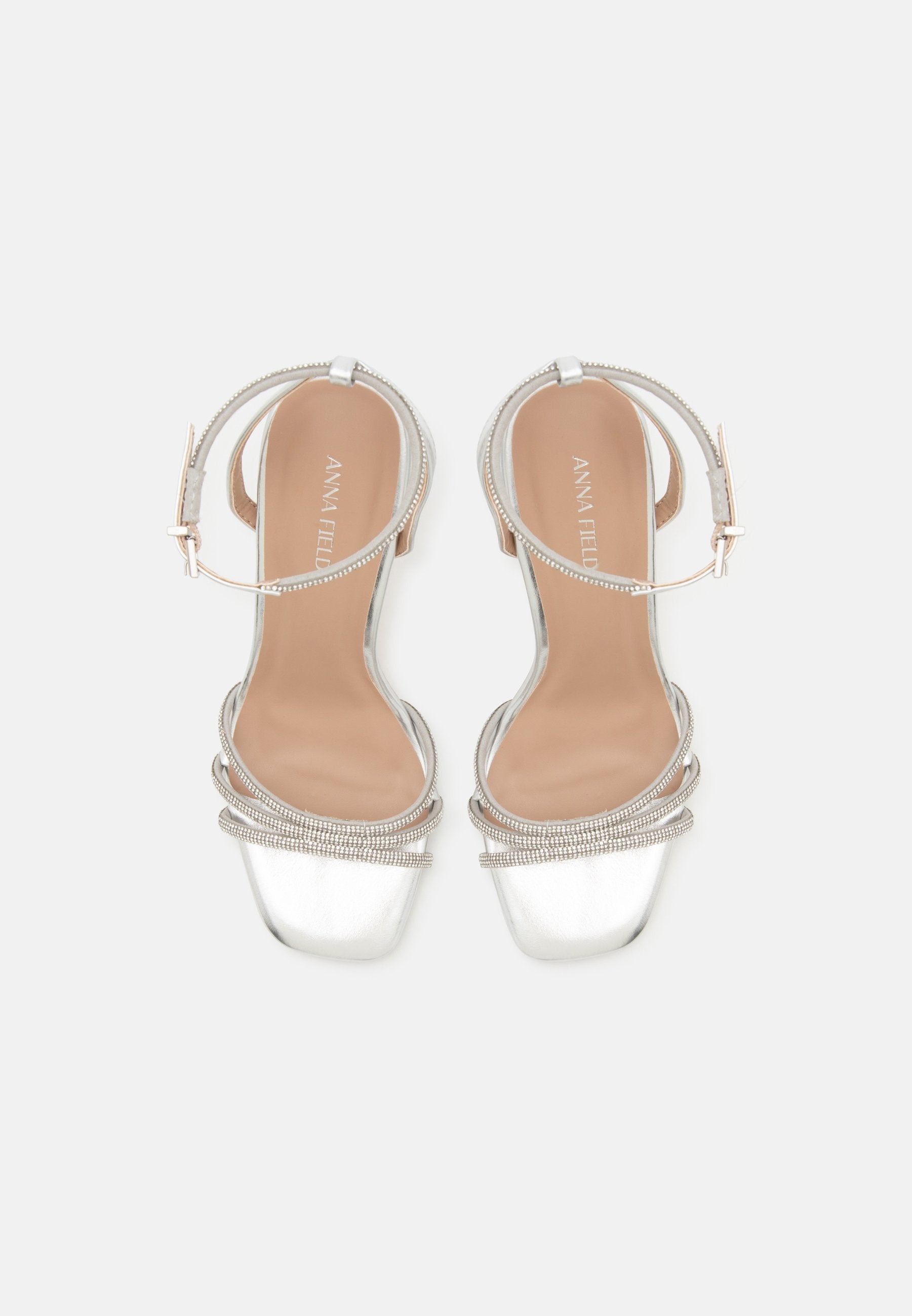 Anna Field Sandals - Silver