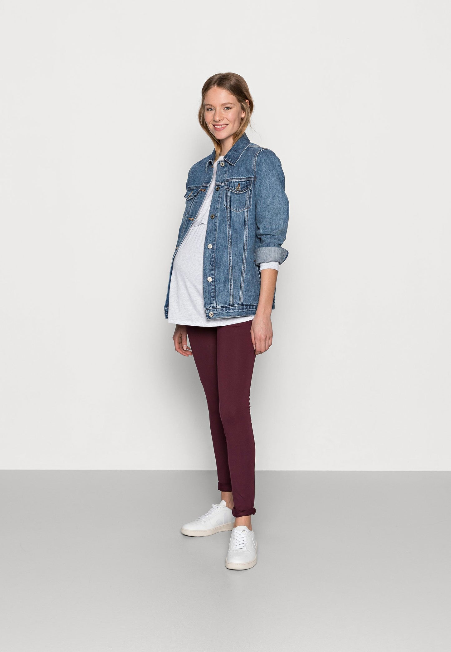  3 Pack - Leggings - Trousers - Black/Bordeaux/Dark Blue