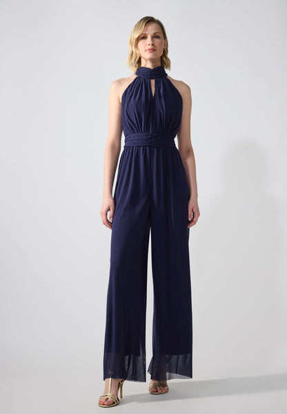 Anna Field ALL OVER MESH - Jumpsuit - Dark Blue